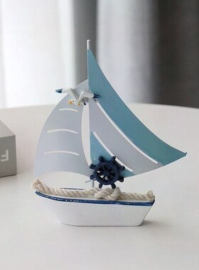 地中海帆船模型一帆风顺