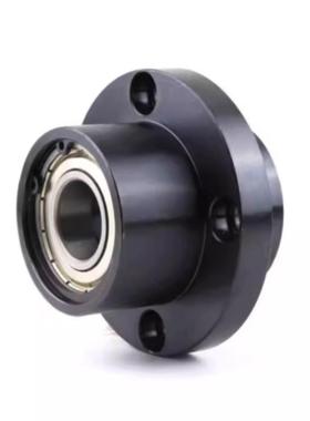 带座轴承 双轴承引导式法兰型 BFU81 BFU82对边法兰型孔径20-50mm