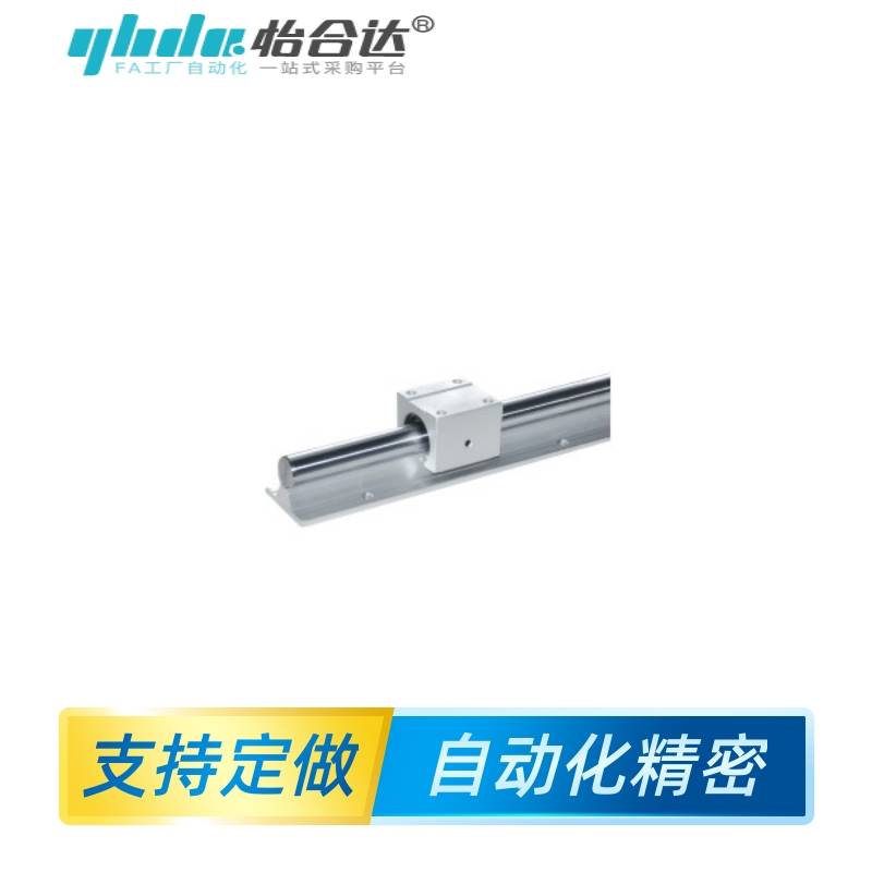 怡合达型支撑轴承箱式单元 法兰型标准型/加宽型LMZ01-d12-L200-0