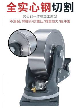 J-CVB0D2-D100-UL 怡和达5脚轮-D12/130/D150 /D200 UL-6/5754寸