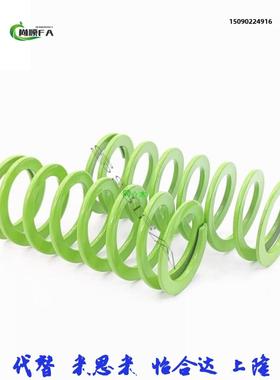 T-SWY37-40/45/50/55/60/65/70/75/80/90/100淡绿色模具弹簧到300