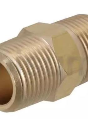 SJSFS SJSRN6A/8A/10A/15A低压用拧入型接头黄铜同径型螺纹接头