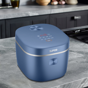 苏泊尔电饭煲3升4升家用小电饭煲蓝钻不粘内胆智能电饭锅SF40FC71