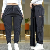 男裤 秋冬加绒加肥加大哈伦裤 子弹力工装 大码 牛仔裤 男款 耐磨工作裤