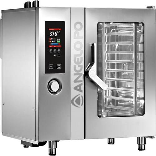 上海豪利供应米其林酒店angelopo安吉洛普多用蒸烤箱FX101E3