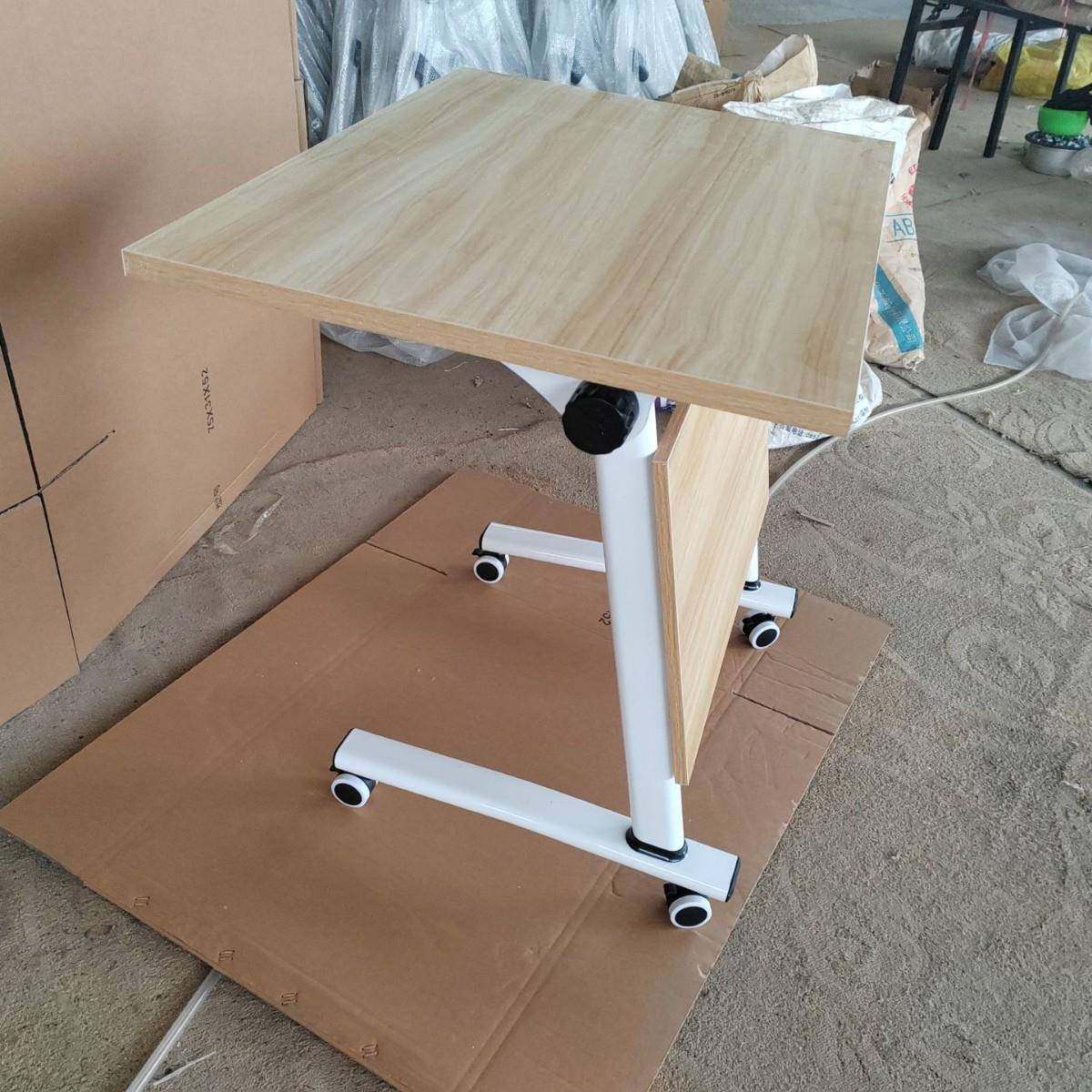 折叠培训桌会议桌椅组合可移动拼接多功能办公辅导班长条双人课桌