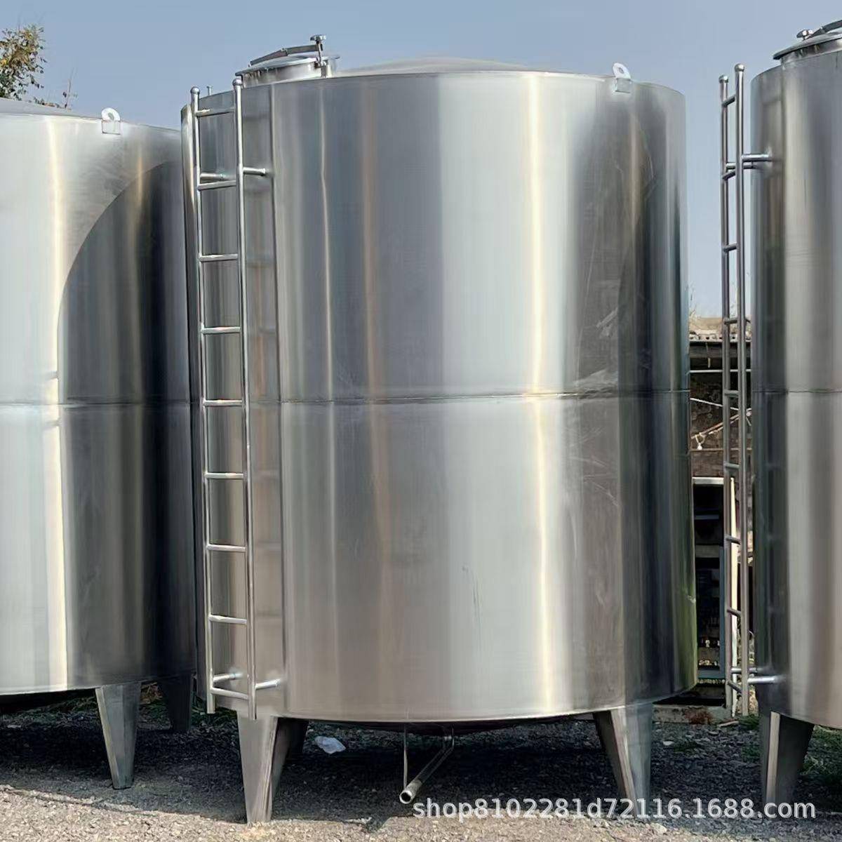 不锈钢5吨菜籽油储存罐大豆油储蓄设备食品级密封容器坚固耐用