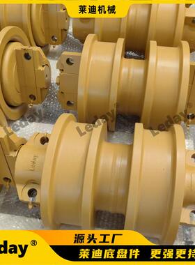 支重轮工厂推土机双边支重轮14X-30-00090D65EX支重轮双向轮