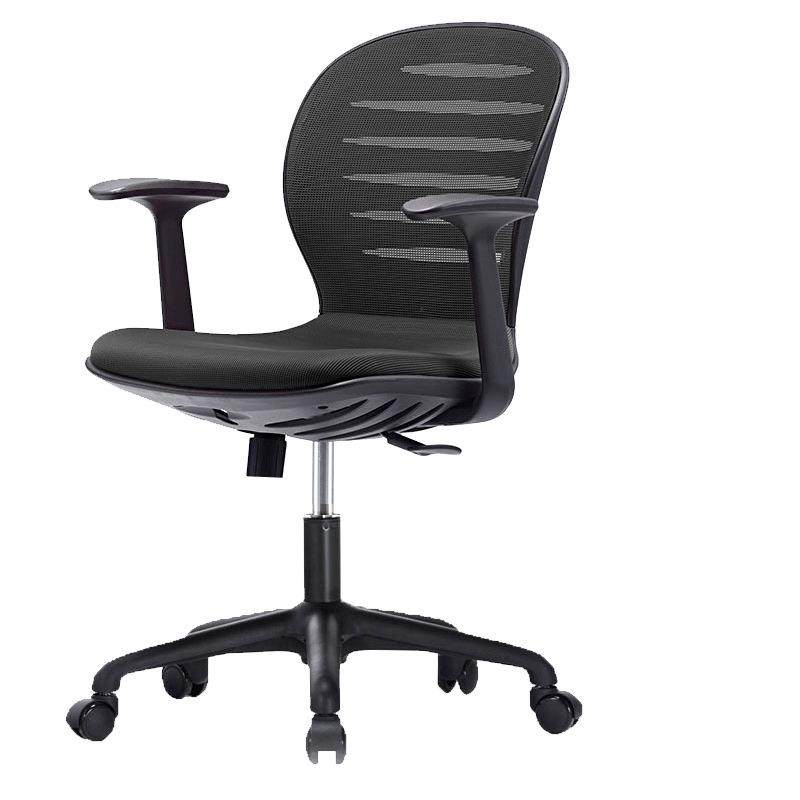 电脑椅人体工学椅移动办公会议室电脑椅升降转椅工作职员椅