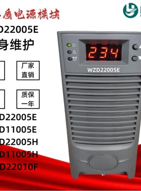 直流充电模块WZD22005E/11005E/22005H/11005H/电源模块WZD22010F