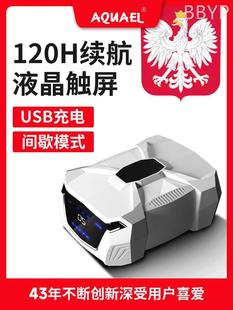 停电自启动超静音打氧机交直流两用增氧气泵鱼缸usb便携钓鱼专用