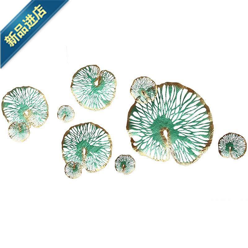 墙饰装饰品创意挂件立体铁艺新中式壁挂金属壁饰家居客厅卧室餐e|ruв категории Домашний быт, роспись - от Buy2taobao.com для оказания профессиональной услуги покупки агента Taobao