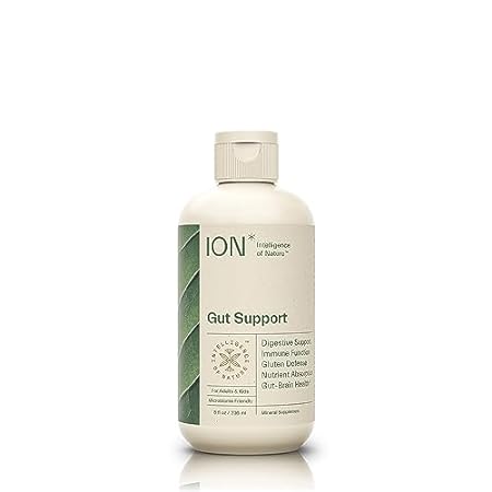 ION* Intelligence of Nature Gut Support Liquid | Promotes