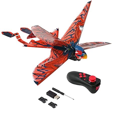 HANVON 2.4G Remote Control Bird Toy RC Bird Bionic Flying