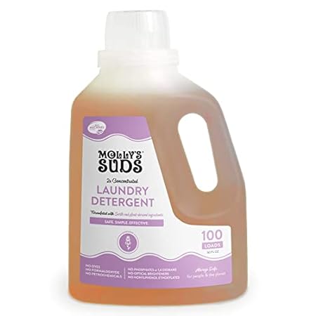 Molly's Suds Liquid Laundry Detergent | Natural Laundry D