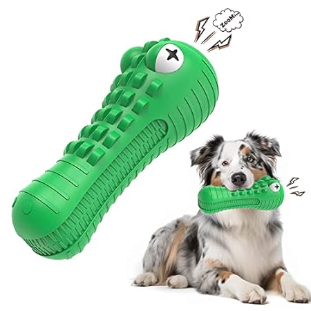 NOUGAT Dog Chew Toys/Dog Toys for Aggressive Chewers/Inde