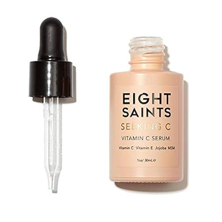 Eight Saints Vitamin C Face Serum， Anti Aging Hyaluronic