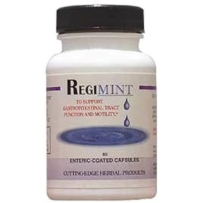 Regimint: Peppermint Oil Capsule Plus Caraway Oil enteric