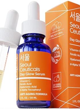 SeoulCeuticals Korean Skin Care 20% Vitamin C Hyaluronic