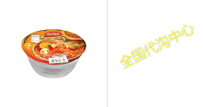 Sunlee Thai Instant Noodle Cup 12 Pack - Tom Yum Shrimp F