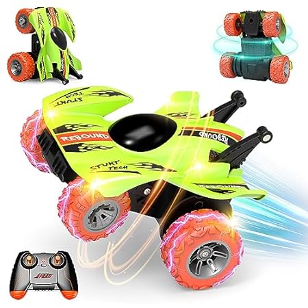 AEROQUEST Remote Control Car for Kids RC Stunt Cars Toys