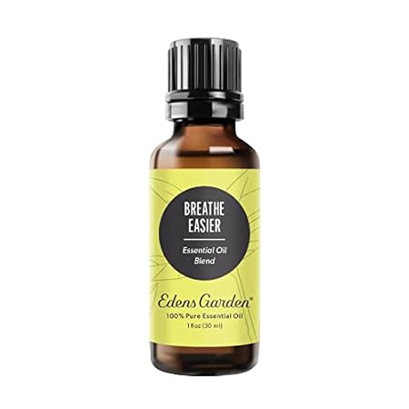 Edens Garden Breathe Easier Essential Oil Synergy Blend，