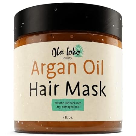 Argan Oil Hair Mask - Deep Conditioning Hair Mask Hair Ma