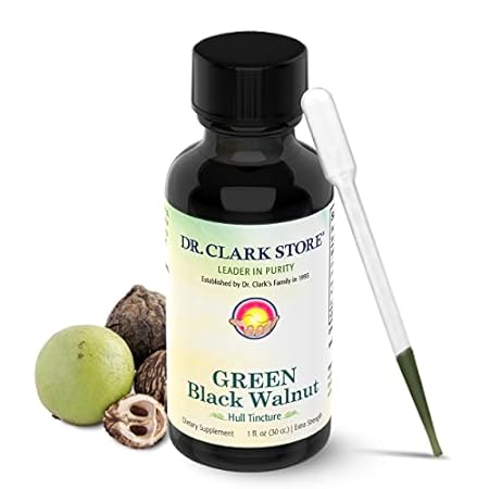 Original Green Black Walnut Hull Tincture (Extra Strength