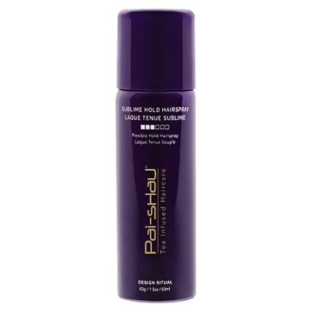 Pai-Shau Pai-Shau Sublime Hold Hairspray， 1.5 fl. oz.