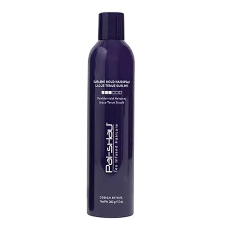 Pai-Shau Sublime Hold Hairspray， 10 oz.
