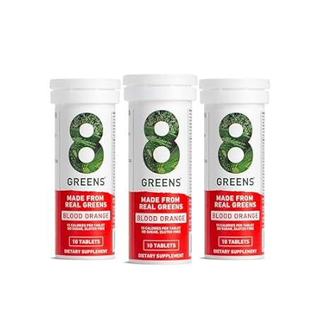 8Greens Daily Greens Effervescent Tablets - Superfood Boo