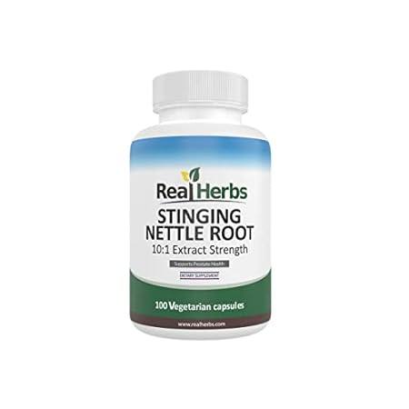 real herbs stinging nettle root 10:1 pure extract 750mg
