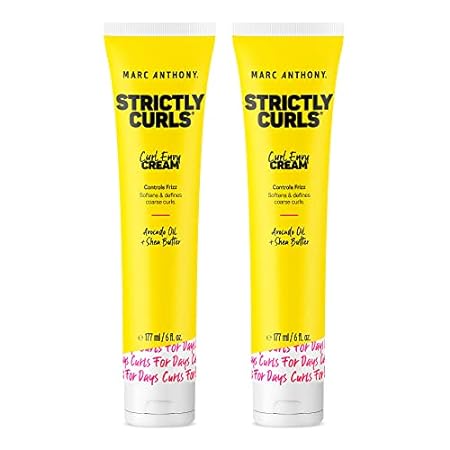 Marc Anthony Curl Enhancing Cream， Strictly Curls - Shea