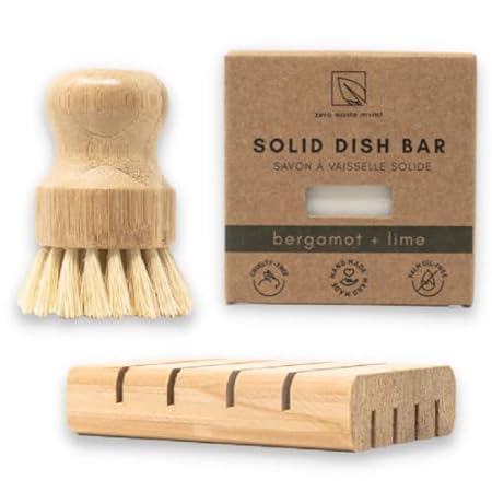 Zero Waste MVMT Dish Washing Bundle Kit | Eco-Friendly So