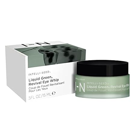 Intelligent Nutrients Liquid Green Whip Eye Cream - Blue