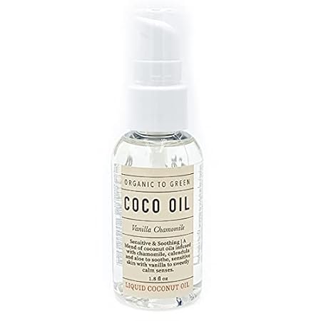 Organic To Green Coco Oil | Liquid Coconut Oil Infused wi