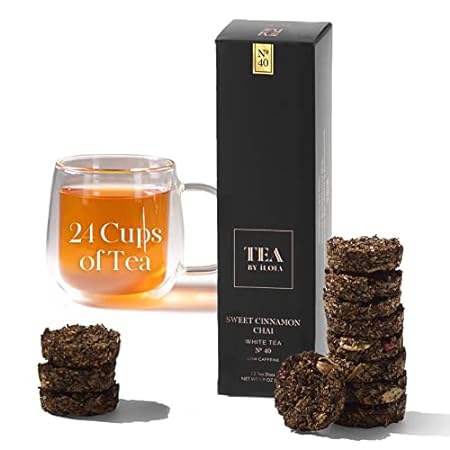 iLOLA Loose Leaf Tea Discs Sweet Cinnamon Chai No. 40 | O