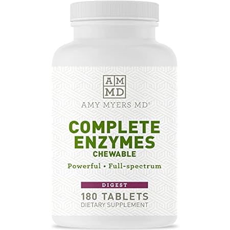 Dr Amy Myers Digestive Enzymes Chewable – Complete Enzyme