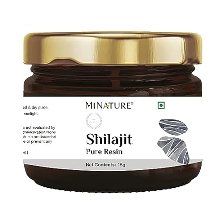 Pure Shilajit Resin | Naturally sourced Shilajit | 15 g (