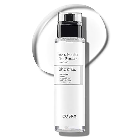 COSRX 6X Peptide Collagen Booster Toner Serum 150mL/5.07