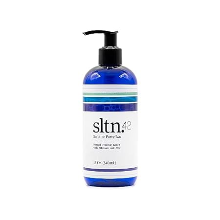 SLTN.42 3% Benzoyl Peroxide Lotion Medium (12oz) Acne Tre