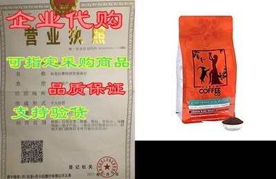 Clean Coffee Co Ground Coffee， Medium Dark Roast， 12 Ounc