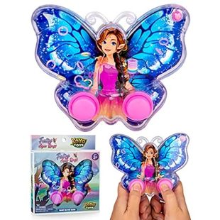 Toss Toys Fairy Butterfly YoYa Handheld Ring Water Game