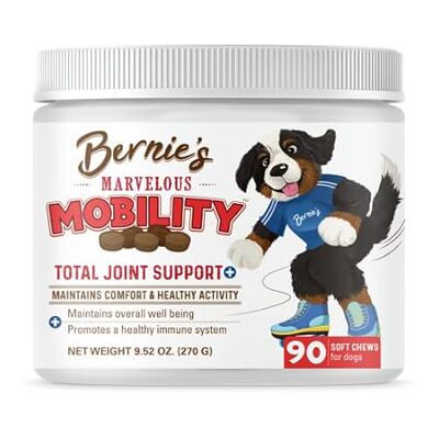 Bernie's Marvelous Mobility - Daily Dog Hip and Joint Sup