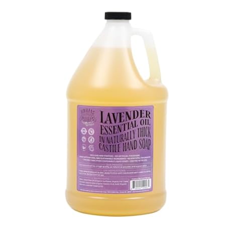 Adams Handmade Soap Thick Organic Castile Liquid Hand Soa