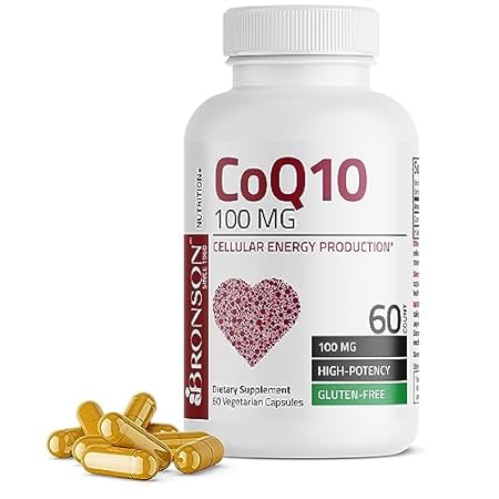 Bronson CoQ10 100 MG High Potency Cellular Energy Product