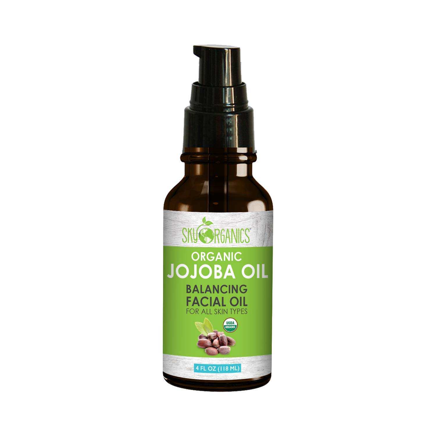 jojoba oil by sky organics - unrefined oil