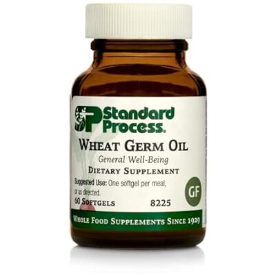Standard Process Wheat Germ Oil - Whole Food Exercise， An