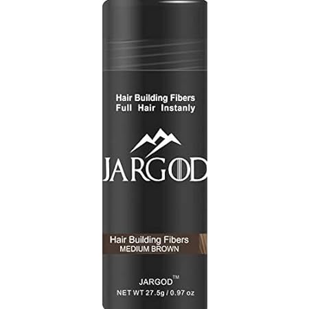 Hair Building Fibers for Thinning Hair Completely Conceal