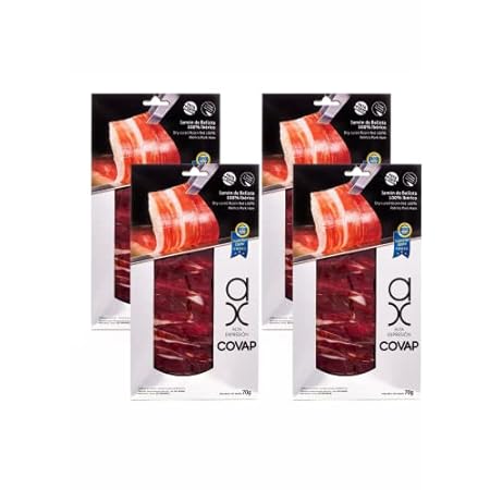 Pure Bellota Iberico Ham, Premium Quality, Hand Carved St